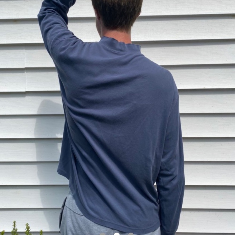 Blue comfy shirt